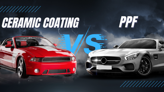 PPF vs. Ceramic Coating: Understanding the Pros and Cons of Each