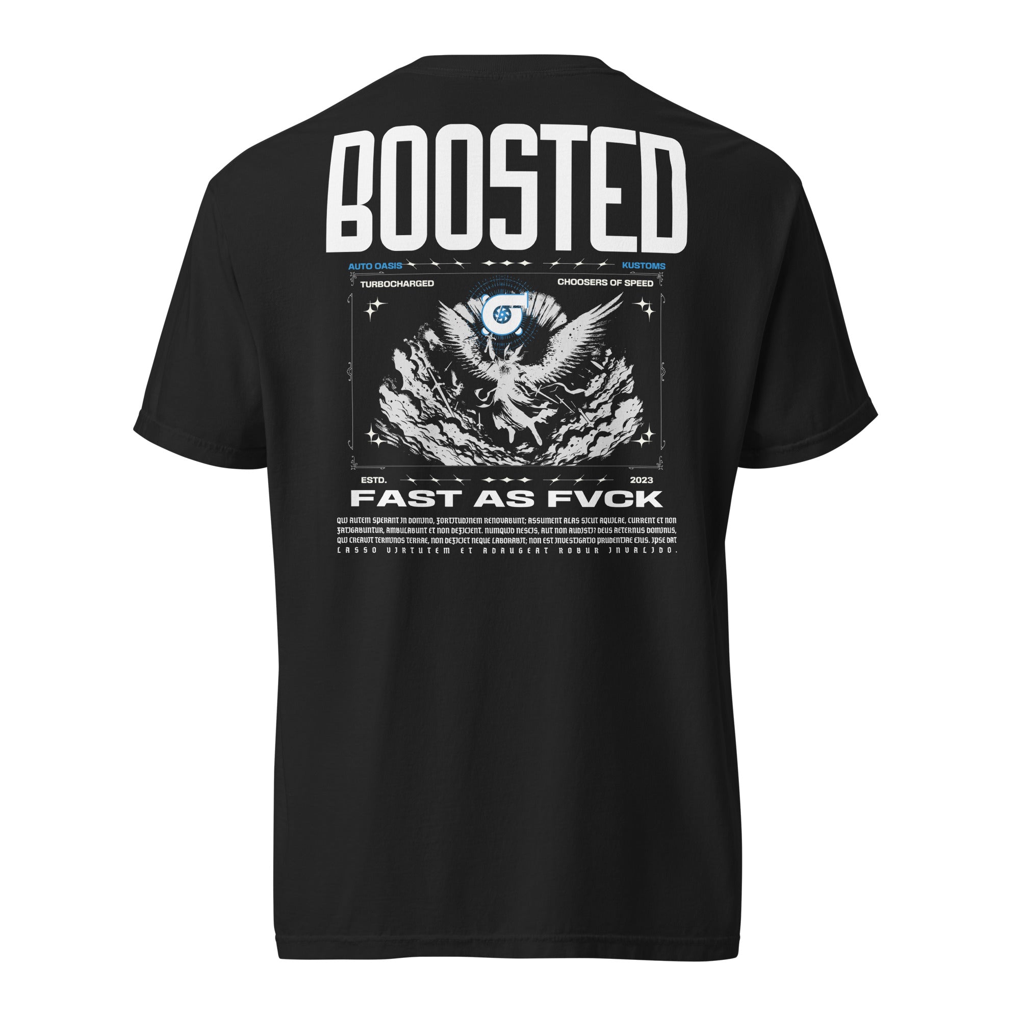 BIO CAR OVERPRINTED TEE ポーカーズ BOOSTED- Tee – Auto Oasis